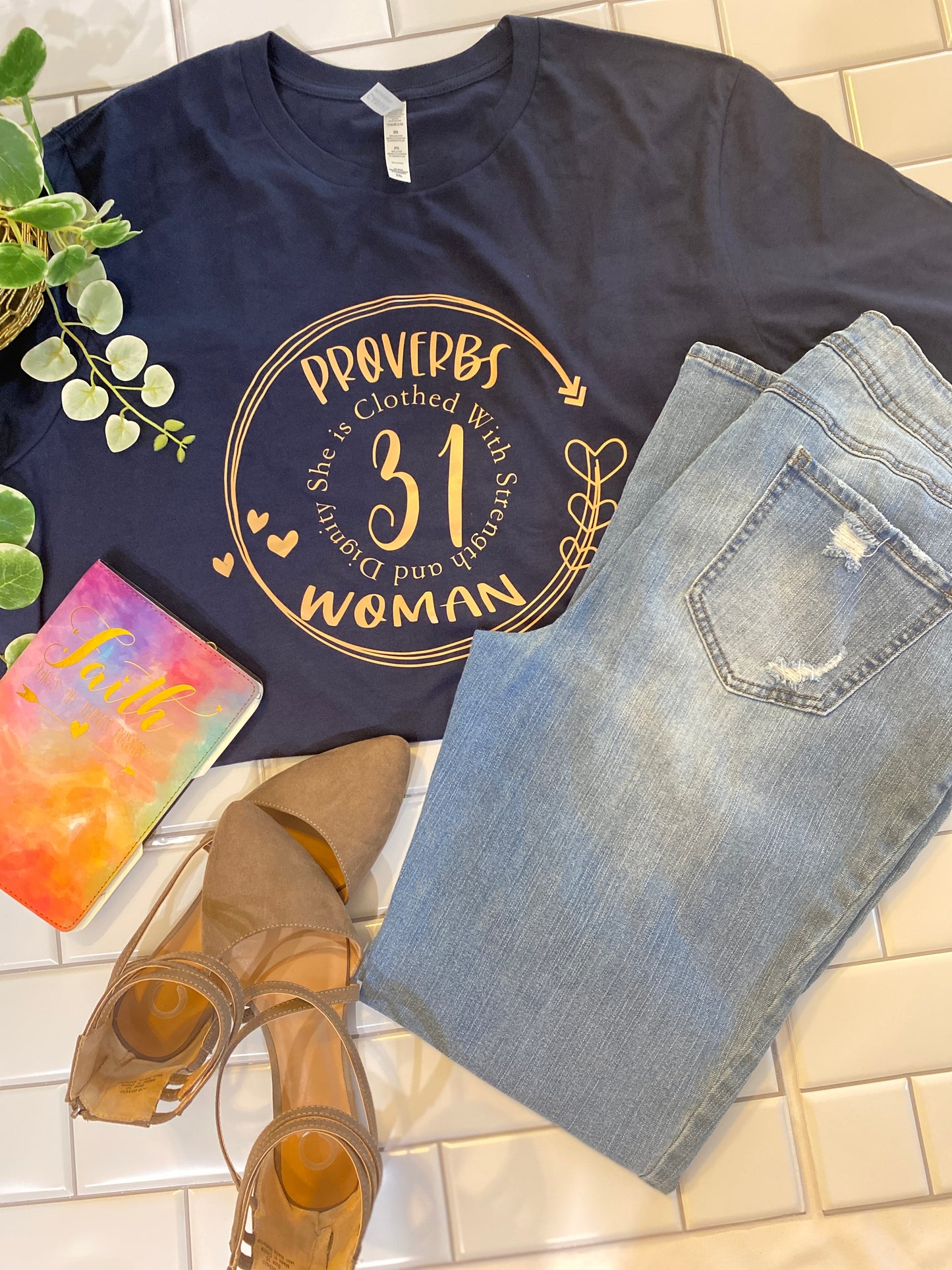 Proverbs 31 Woman (T-shirt)